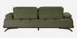 Apex Fabric 3 Seater Sofa with Adjustable Backrest in Sage Green Colour Apex Fabric 3 Seater Sofa with Adjustable Backrest in Sage Green Colour