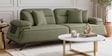 Apex Fabric 3 Seater Sofa with Adjustable Backrest in Sage Green Colour Apex Fabric 3 Seater Sofa with Adjustable Backrest in Sage Green Colour