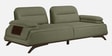 Apex Fabric 3 Seater Sofa with Adjustable Backrest in Sage Green Colour Apex Fabric 3 Seater Sofa with Adjustable Backrest in Sage Green Colour