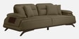 Apex Fabric 3 Seater Sofa with Adjustable Backrest in Taupe Colour Apex Fabric 3 Seater Sofa with Adjustable Backrest in Taupe Colour