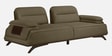 Apex Fabric 3 Seater Sofa with Adjustable Backrest in Taupe Colour Apex Fabric 3 Seater Sofa with Adjustable Backrest in Taupe Colour