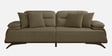 Apex Fabric 3 Seater Sofa with Adjustable Backrest in Taupe Colour Apex Fabric 3 Seater Sofa with Adjustable Backrest in Taupe Colour