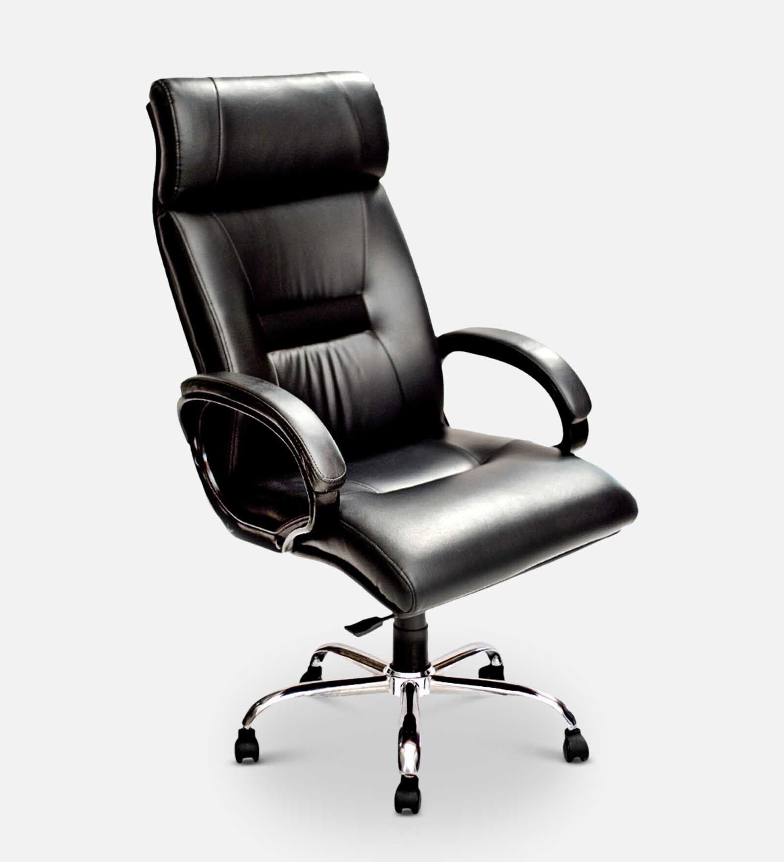 Apollo High Back Executive Chair In Black Colour Apollo High Back Executive Chair In Black Colour