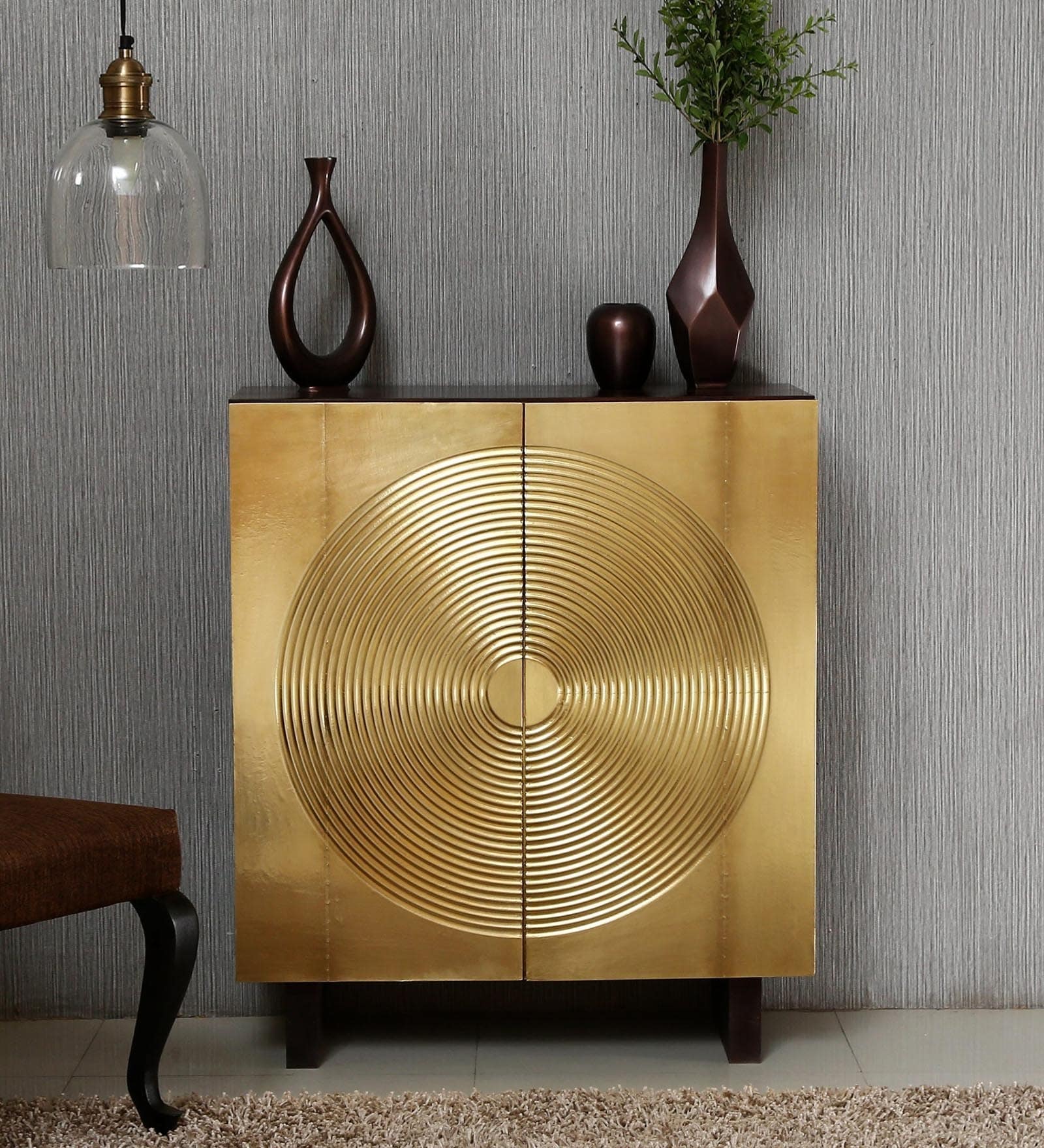 Apollo Solid Wood Cabinet