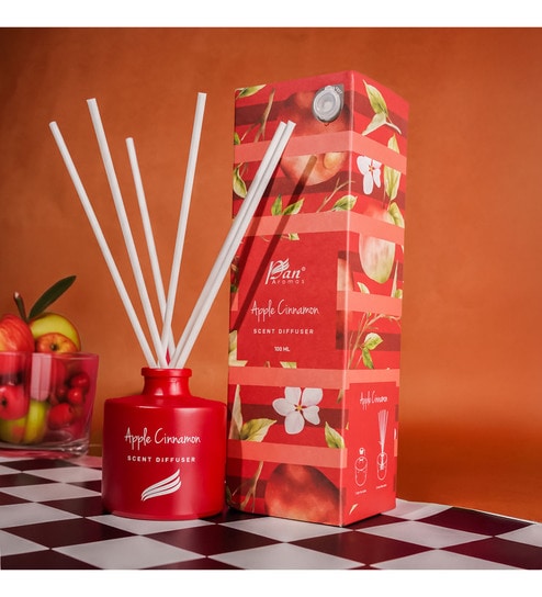 Apple Cinnamon Ceramic Diffuser (Red)