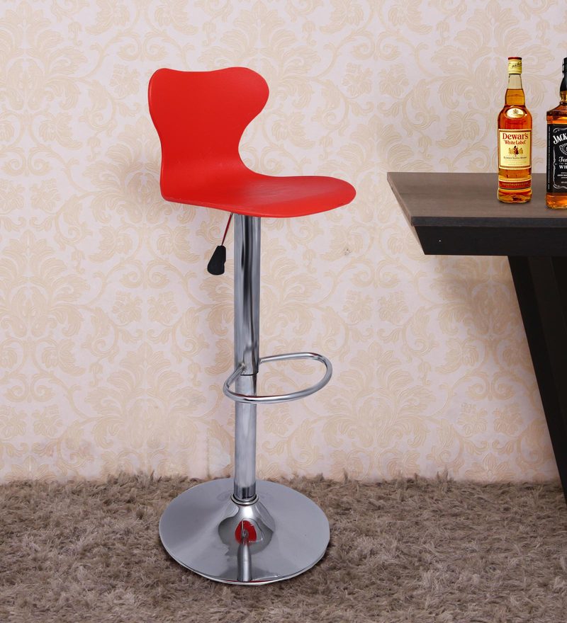 red apple bar stools