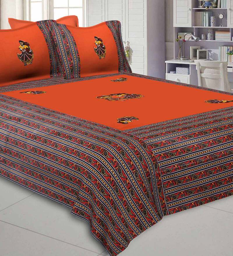 hand made bed sheet