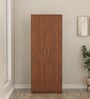 Apex 2 Door Wardrobe In Walnut Rigato Finish