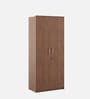 Apex 2 Door Wardrobe In Walnut Rigato Finish
