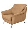 Apollo 1 Seater Sofa in Camel Colour