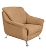 Apollo 1 Seater Sofa in Camel Colour