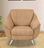 Apollo 1 Seater Sofa in Camel Colour