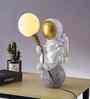 Apollo Astronaut Table Lamp Resin Body Tri-Color LED Decorative Bedside Lamp Apollo Astronaut Table Lamp Resin Body Tri-Color LED Decorative Bedside Lamp