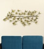 Apollo Butterfly Multicolour Iron Wall Art