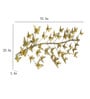 Apollo Butterfly Multicolour Iron Wall Art