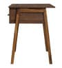Apollo Columbian Wood Study Table in Brown Matte Finish