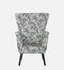 Apollo Fabric Wing Chair in Multiprint Colour