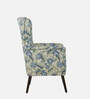 Apollo Fabric Wing Chair in Multiprint Colour