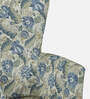 Apollo Fabric Wing Chair in Multiprint Colour