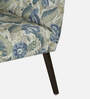 Apollo Fabric Wing Chair in Multiprint Colour