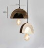 Paco Apollo Gold Wood & Iron Hanging Light