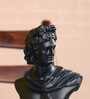 Apollo Greek Statue Resin Artefact (Black)