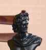 Apollo Greek Statue Resin Artefact (Black)