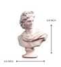 Apollo Greek Statue Resin Artefact in White