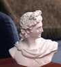 Apollo Greek Statue Resin Artefact in White