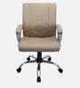 Nagisa Executive Chair In Beige Colour