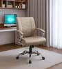 Nagisa Executive Chair In Beige Colour