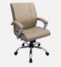 Nagisa Executive Chair In Beige Colour