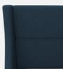 Apollo Plus Fabric King Size Bed in Light Blue Colour
