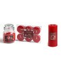 Apple Cinnamon Aroma Set of 7 Scented Candles