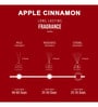 Apple Cinnamon Ceramic Diffuser (Red)