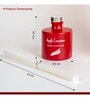 Apple Cinnamon Ceramic Diffuser (Red)