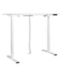 Apple Flexi Mini Study Table with Motorized Height Adjusting Feature