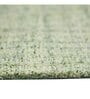 Apple Green Plaid Wool 2X3 Hand-Tufted Carpet