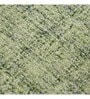 Apple Green Plaid Wool 2X3 Hand-Tufted Carpet