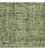 Apple Green Plaid Wool 2X3 Hand-Tufted Carpet