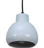 Zulia Apple White Metal Hanging Light