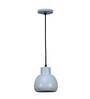 Zulia Apple White Metal Hanging Light