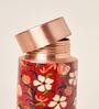 Apple Orchards Copper Bottle, 900 ml | Kashmir Trails
