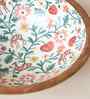 Apple Orchards Wooden Bowl | Kashmir Trails