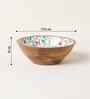 Apple Orchards Wooden Bowl | Kashmir Trails