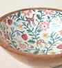Apple Orchards Wooden Bowl | Kashmir Trails