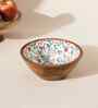 Apple Orchards Wooden Bowl | Kashmir Trails