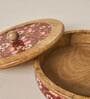 Apple Orchards Wooden Roti Box | Kashmir Trails