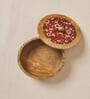 Apple Orchards Wooden Roti Box | Kashmir Trails