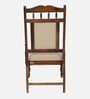 Appleby Sheesham Wood Arm Chair In Provincial Teak Finish